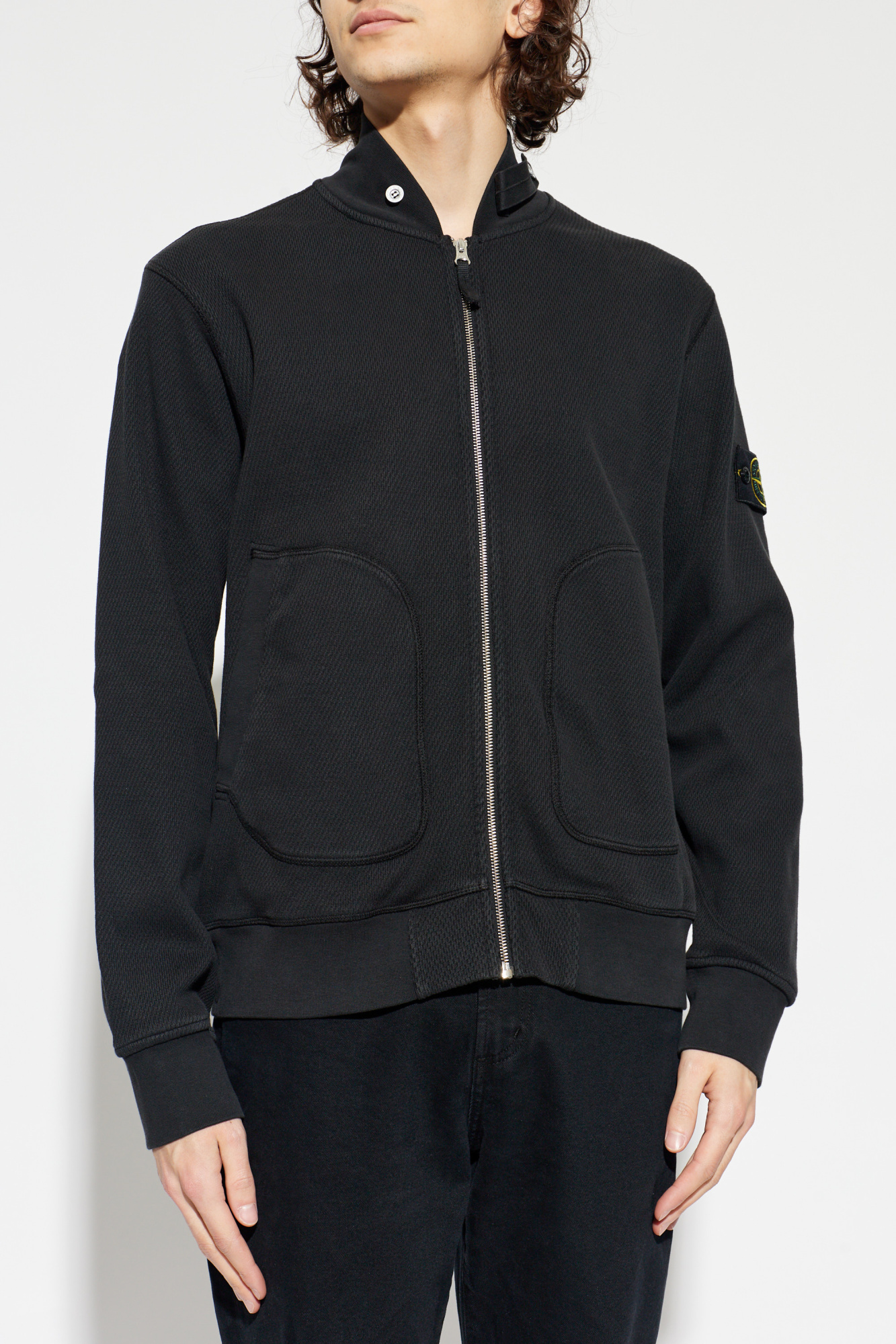 Stone Island Zip-up sweatshirt | Men's | Vitkac